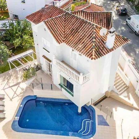 Willa Exclusive Villa, Private Pool, Bbq And Access Rems Torremolinos
