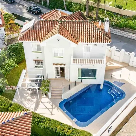 Villa Exclusive Villa, Private Pool, Bbq And Access Rems Torremolinos